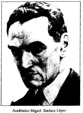 Miguel Jiménez López