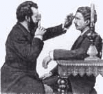 Una complicación clásica de la diabetes es la ocular Una complicación clásica de la diabetes es la ocular