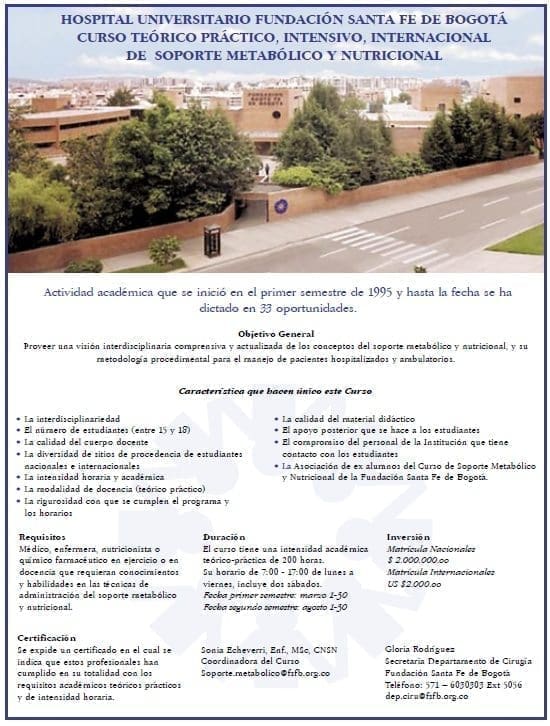 Hospital universitario Fundación Santa Fe Hospital universitario Fundación Santa Fe
