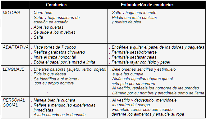 estimulacion de conductas 2 anos estimulacion de conductas 2 anos