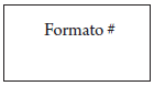 Formato Formato