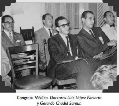 Congreso Médico. Doctores Luis López Navarro