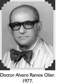 Doctor Alvaro Ramos Olier.1977
