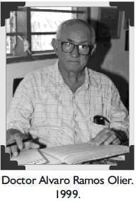 Doctor Alvaro Ramos Olier1999.