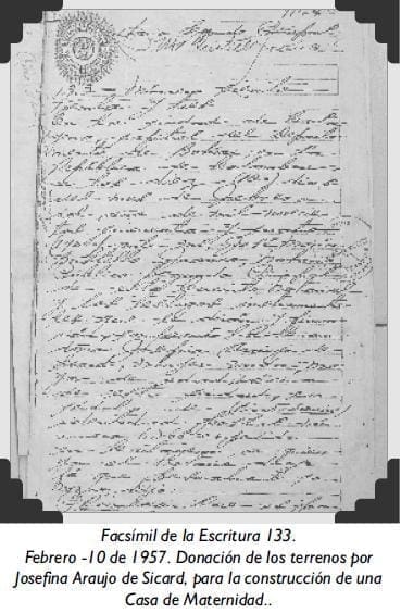 Facsímil de la Escritura 133