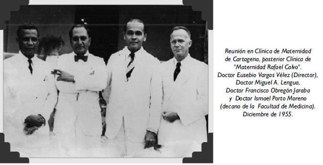 Reunión en Clínica de Maternidad