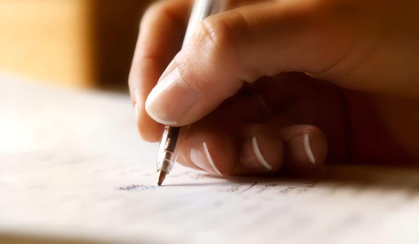 escribir