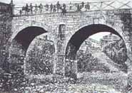 Puente de Colón sobre el río San Agustín Puente de Colón sobre el río San Agustín
