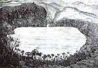 Laguna sagrada de Guatavita  Laguna sagrada de Guatavita