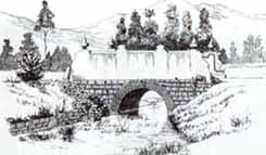 Puente colonial sobre el río San Francisco, Puente colonial sobre el río San Francisco