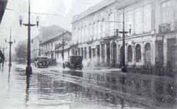 Carrera Séptima en 1928 Carrera Séptima en 1928