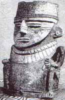 Olla de barro muisca Olla de barro muisca