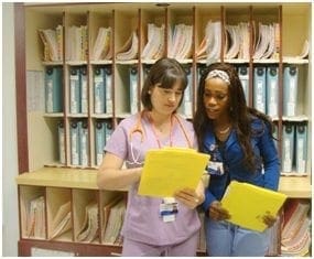 Enfermeras en Canadá