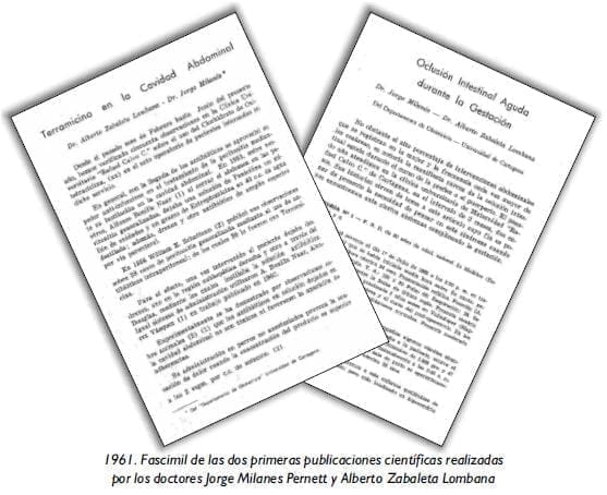 1961. Fascimil de las dos primeras publicaciones