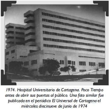 1974. Hospital Universitario de Cartagena 1974. Hospital Universitario de Cartagena