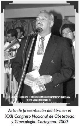 Acto de presentación del libro en el XXII