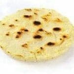 Arepa (tamaño de las porciones)