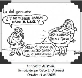 Caricatura del Panti Caricatura del Panti