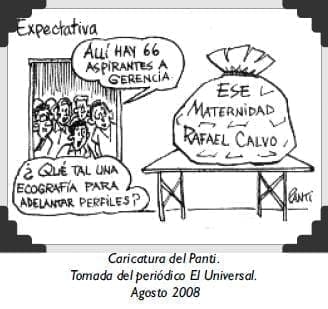 Caricatura del Panti Caricatura del Panti
