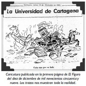 Caricatura publicada en la primera página de El Fígaro Caricatura publicada en la primera página de El Fígaro