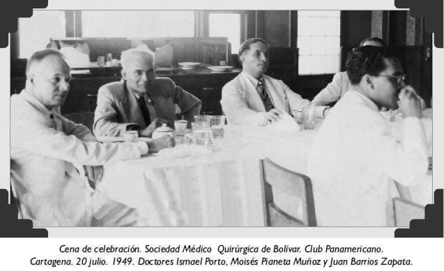 Cena de celebración. Sociedad Médico Quirúrgica  Cena de celebración. Sociedad Médico Quirúrgica