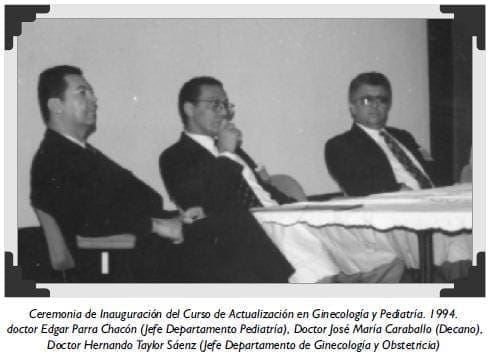 Ceremonia de Inauguración del Curso de Actualización Ceremonia de Inauguración del Curso de Actualización