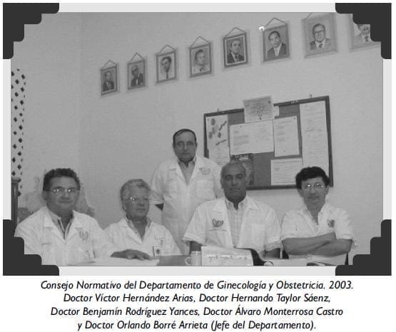 Consejo Normativo del Departamento de Ginecología Consejo Normativo del Departamento de Ginecología