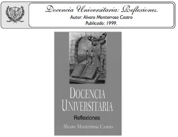 Docencia Universitaria Reflexiones Docencia Universitaria Reflexiones