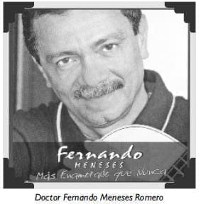 Doctor Fernando Meneses Romero Doctor Fernando Meneses Romero
