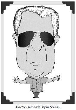 Doctor Hernando Taylor Sáenz.. Doctor Hernando Taylor Sáenz..