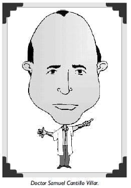 Doctor Samuel Cantillo Villar. Doctor Samuel Cantillo Villar.