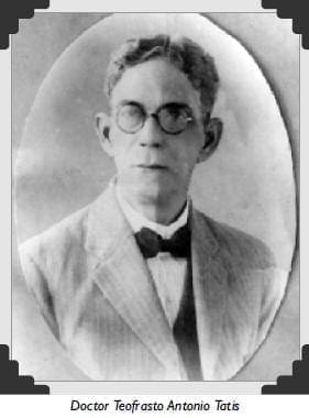 Doctor Teofrasto Antonio Tatis Doctor Teofrasto Antonio Tatis