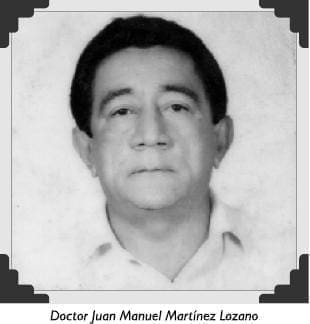 Doctor Juan Manuel Martínez Doctor Juan Manuel Martínez