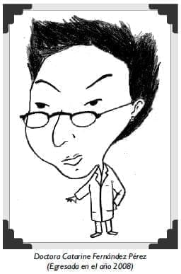 Doctora Catarine Fernández Pérez Doctora Catarine Fernández Pérez