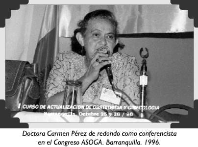 Doctora Carmen Pérez de redondo Doctora Carmen Pérez de redondo