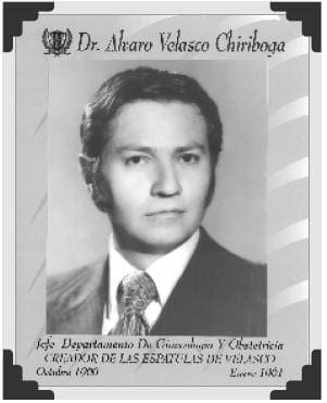 Dr Alvaro Velasco Chiriboga Dr Alvaro Velasco Chiriboga