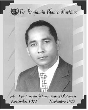 Dr Benjamín Blanco Martínez Dr Benjamín Blanco Martínez