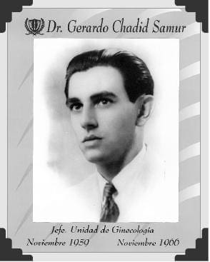 Dr Gerardo Chadid Samur Dr Gerardo Chadid Samur