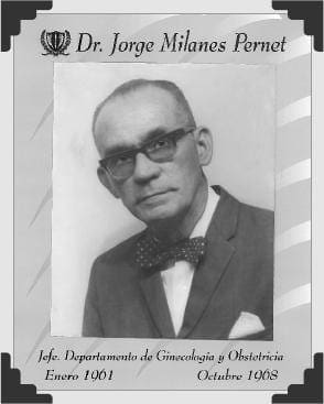Dr Jorge Milanes Pernet Dr Jorge Milanes Pernet