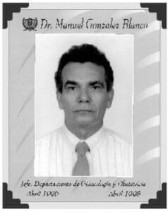 Dr Manuel gonzalez