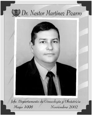 Dr Nestor Martinez Pizarro Dr Nestor Martinez Pizarro
