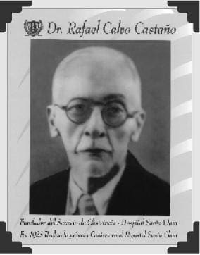 Dr Rafael Calvo Castaño Dr Rafael Calvo Castaño