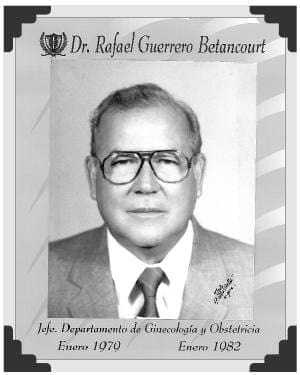 Dr Rafael Guerrero Betancourt Dr Rafael Guerrero Betancourt