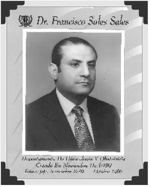 Dr Francisco Soles Sales Dr Francisco Soles Sales