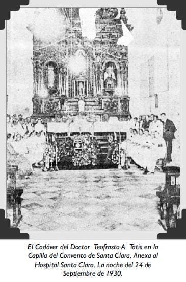 El Cadáver del Doctor Teofrasto A. Tatis El Cadáver del Doctor Teofrasto A. Tatis