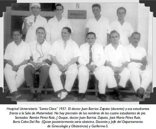 Hospital Universitario “Santa Clara” 1957 Hospital Universitario “Santa Clara” 1957