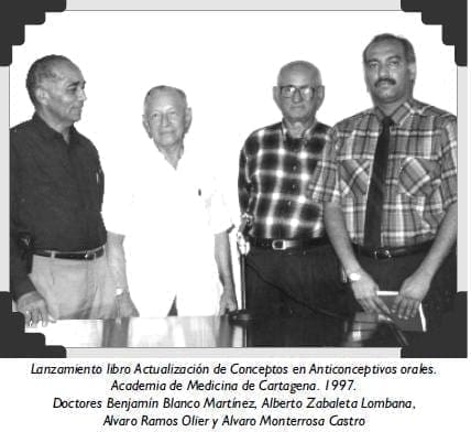 Lanzamiento libro Actualización de Conceptos en Anticonceptivos orales