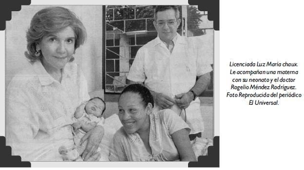 Licenciada Luz María chaux Licenciada Luz María chaux