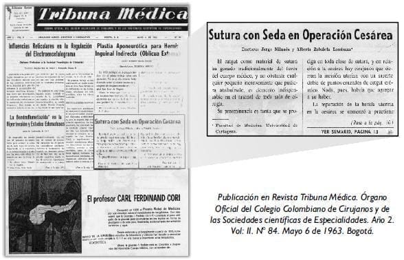 Publicación en Revista Tribuna Médica Publicación en Revista Tribuna Médica