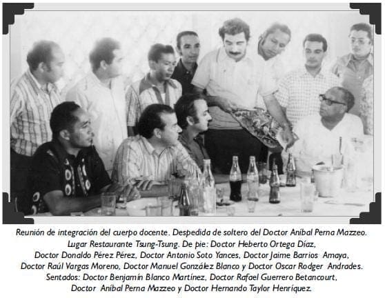 Reunión de integración del cuerpo docente